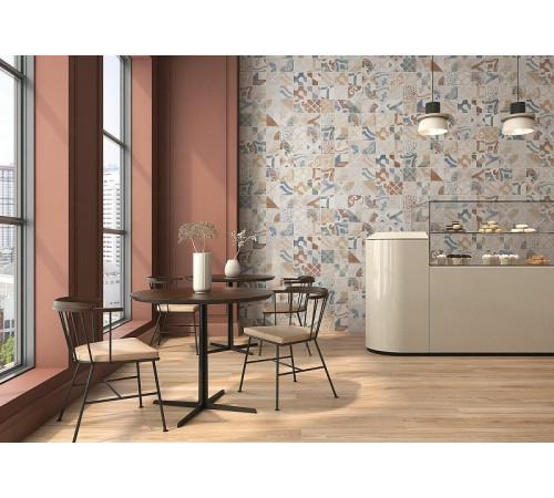 Керамогранит Pamesa Ceramica Ageri/Trend/Cr.Cellini  Hex Antic Trend 015.122.0001.10292 25,8х29 см