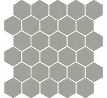 Керамогранит Kerama Marazzi Агуста серый светлый натуральный (из 30 частей) 63002 29,7х29,8 см