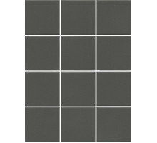 Керамогранит Kerama Marazzi Агуста серый темный натуральный (из 12 частей) 1331 30х40 см