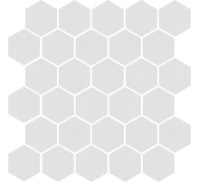 Керамогранит Kerama Marazzi Агуста белый натуральный (из 30 частей) 63000 29,7х29,8 см