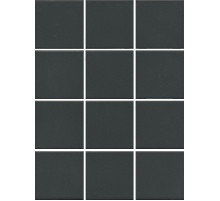 Керамогранит Kerama Marazzi Агуста черный натуральный (из 12 частей) 1333 30х40 см