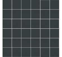 Керамогранит Kerama Marazzi Агуста черный натуральный (из 36 частей) 21057 30,1х30,1 см