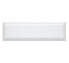 Керамическая плитка Kerama Marazzi Аккорд белый грань 9010 настенная 8,5х28,5 см