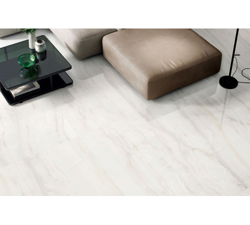 Керамогранит Sant Agostino Akoya White Krystal CSAAKWHL12_N 60х120 см