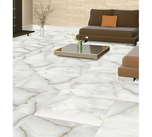 Керамогранит ITC Ceramic Alabaster Sky Sugar 60х60 см