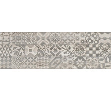 Керамический декор Lasselsberger Ceramics Альбервуд белый 1664-0166 20x60 см