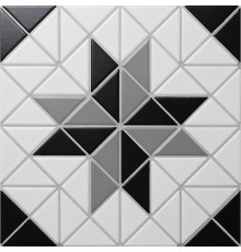 Керамическая мозаика StarMosaic Albion Astra Grey TR2-CL-BL2 25,9x25,9 см