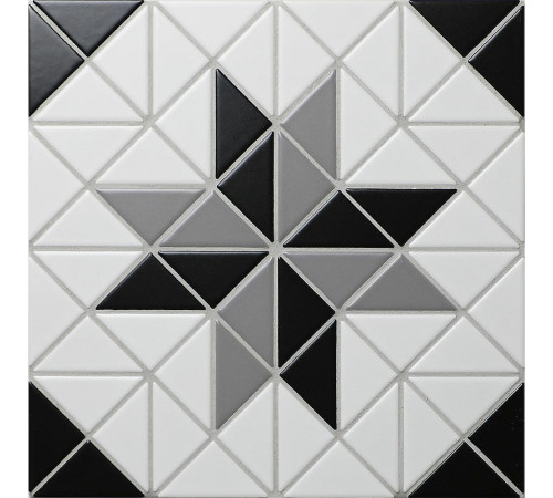 Керамическая мозаика StarMosaic Albion Astra Grey TR2-CL-BL2 25,9x25,9 см