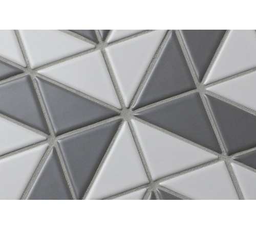 Керамическая мозаика StarMosaic Albion Cube Grey TR2-CL-SQ2 27,5x27,5 см