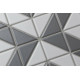 Керамическая мозаика StarMosaic Albion Cube Grey TR2-CL-SQ2 27,5x27,5 см