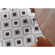 Керамическая мозаика StarMosaic Albion Cube Grey TR2-CL-SQ2 27,5x27,5 см