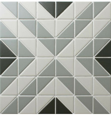 Керамическая мозаика StarMosaic Albion Cube Olive TR2-CH-SQ2 27,5x27,5 см