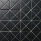 Керамическая мозаика StarMosaic Albion Black TR2-MB 25,9x25,9 см