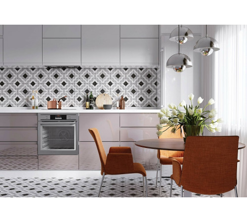 Керамическая мозаика StarMosaic Albion Cube Grey TR2-CL-SQ2 27,5x27,5 см