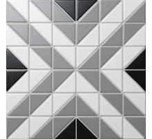 Керамическая мозаика StarMosaic Albion Cube Grey TR2-CL-SQ2 27,5x27,5 см