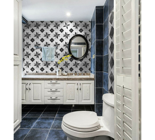 Керамическая мозаика StarMosaic Albion Astra Grey TR2-CL-BL2 25,9x25,9 см