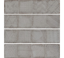 Керамическая плитка Cifre Alchimia 2 Decor Pearl настенная 7,5x30см
