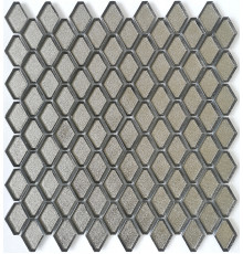 Стеклянная мозаика Caramelle mosaic Alchimia Diamanti d'argento 28,2x31 см