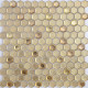 Стеклянная мозаика Caramelle mosaic Alchimia Aureo grani hexagon 30x30 см