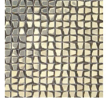 Стеклянная мозаика Caramelle mosaic Alchimia Aureo trapezio 30,6x30,6 см