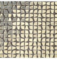 Стеклянная мозаика Caramelle mosaic Alchimia Aureo trapezio 30,6x30,6 см