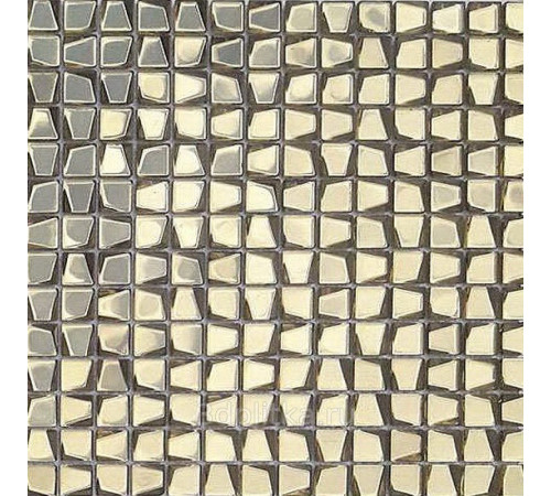 Стеклянная мозаика Caramelle mosaic Alchimia Aureo trapezio 30,6x30,6 см