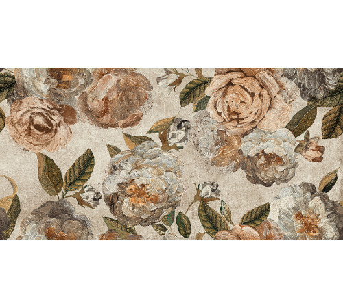 Керамогранит Naxos Ceramica Alchymie Flowery Beige Nat. Ret. 133483 60х120 см