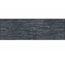 Керамическая плитка Laparet Alcor чёрный под мозаику настенная 17-11-04-1188 20х60 см
