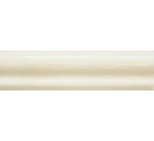 Керамический бордюр El Barco Alfaro Moldura Bone Brillo 4х15 см
