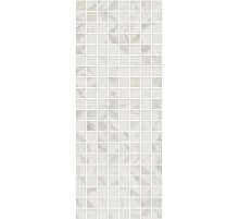 Керамический декор Kerama Marazzi Алькала белый мозаичный MM7203 20х50 см