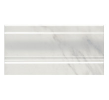 Керамический плинтус Kerama Marazzi Алькала белый FMD016 10х20 см