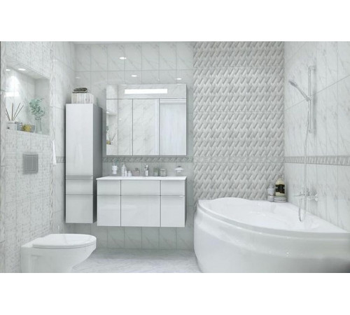 Керамический декор Kerama Marazzi Алькала микс мозаичный MM7204A 20х50 см