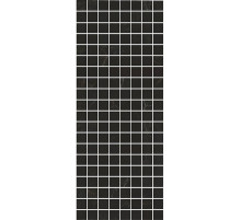 Керамический декор Kerama Marazzi Алькала черный мозаичный MM7204 20х50 см