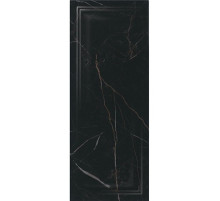 Керамическая плитка Kerama Marazzi Алькала черный панель 7201 настенная 20х50 см