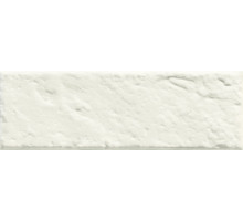 Керамическая плитка Tubadzin All In White Str 6 настенная 7,8х23,7 см