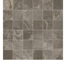 Мозаика Atlas Concorde Russia Allure Grey Beauty Lap 610110000459 30х30 см
