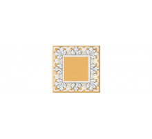 Керамический декор Kerama Marazzi Алмаш желтый глянцевый HGD\B525\TOB001 9,8х9,8 см