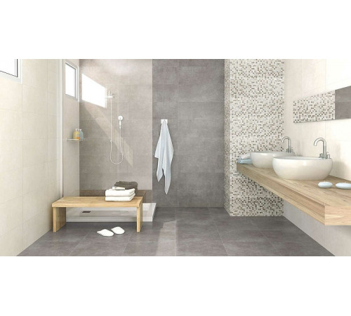 Керамогранит Pamesa Ceramica Alpha Beat Gray 60,8X60,8 см