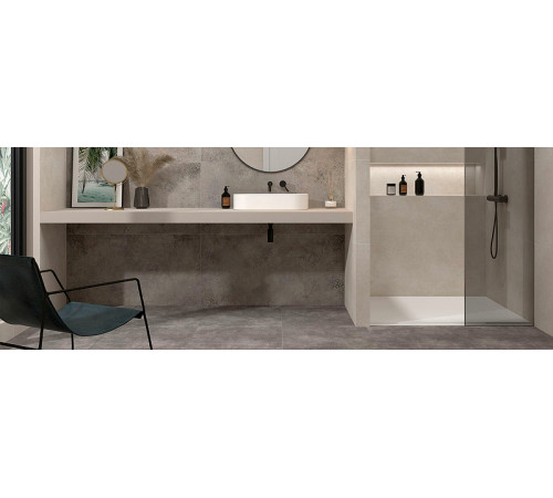 Керамогранит Pamesa Ceramica Alpha Beat Gray 60,8X60,8 см