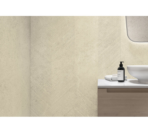 Керамогранит Peronda Alpine 4D Decor SP/100X180/R Beige 100х180 см