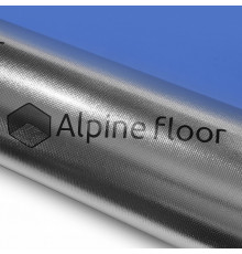 Подложка Alpine Floor Silver Foil Blue EVA 1.5 мм 1000x150x150 мм