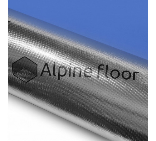 Подложка Alpine Floor Silver Foil Blue EVA 1.5 мм 1000x150x150 мм