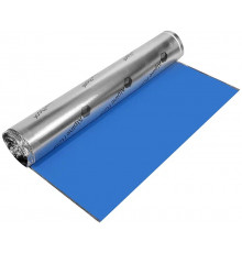 Подложка Alpine Floor Alpine Floor Silver Foil Blue Eva 1,5 мм 1000х10000х1,5 мм