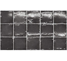 Керамическая плитка Equipe Altea Black 27606 10x10 см
