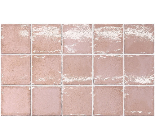 Керамическая плитка Equipe Altea Dusty Pink 27605 10x10 см