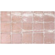 Керамическая плитка Equipe Altea Dusty Pink 27605 10x10 см