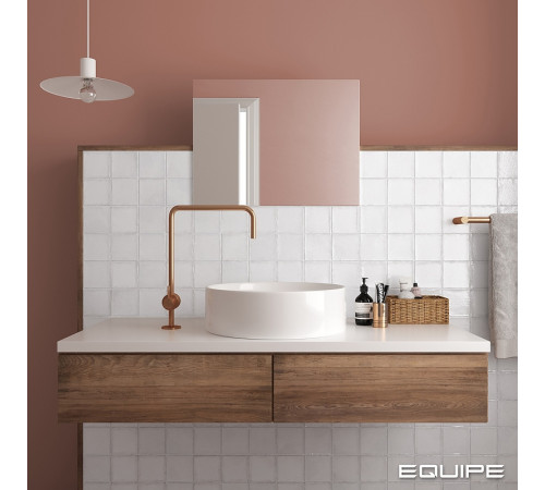 Керамическая плитка Equipe Altea Dusty Pink 27605 10x10 см