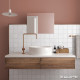 Керамическая плитка Equipe Altea Dusty Pink 27605 10x10 см