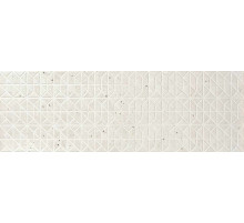 Керамическая плитка Ape Ama Shape Bianco Rect настенная 40х120 см