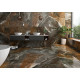 Керамогранит Geotiles Amazona Coffee Super Polished 120х120 см